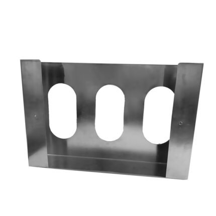 Stainless Steel Triple Glove Box Holder