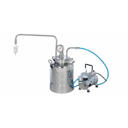 Capsule Filtration System For Solvents