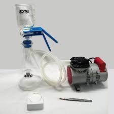 Solvent Filtration Complete Assembly (Glass Filter Holder)