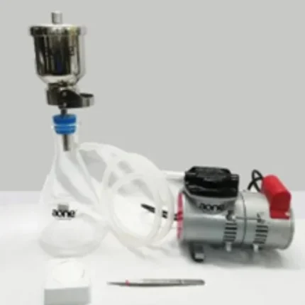 Solvent Filtration Complete Assembly (SS Filter Holder)
